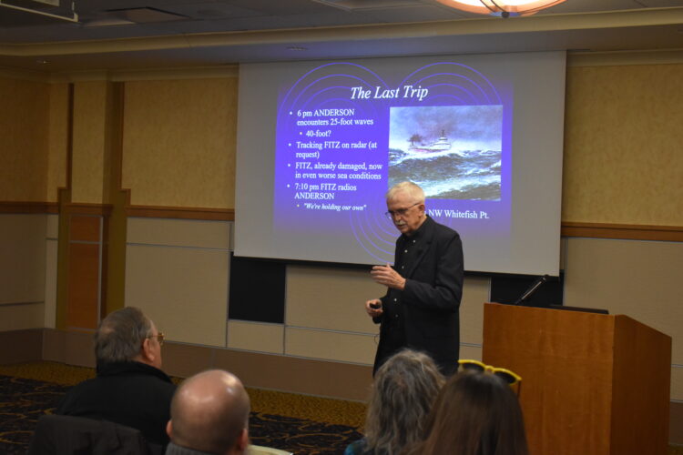 When the skies of November turned gloomy